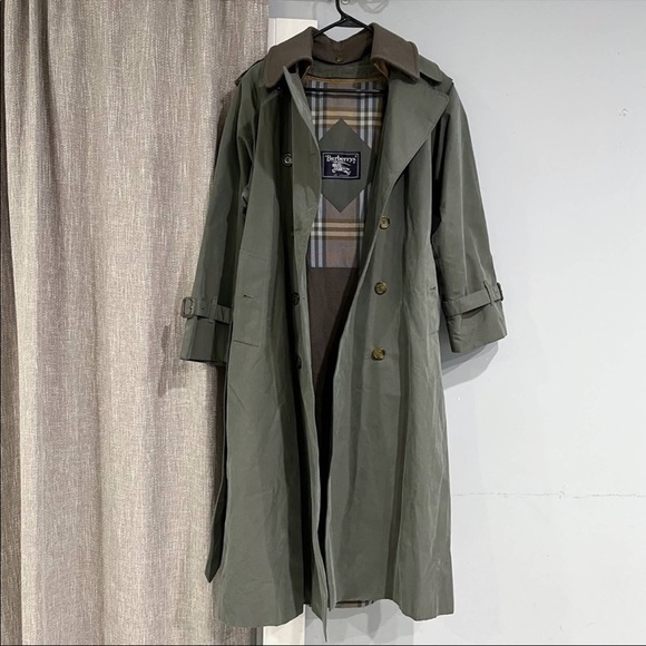 Burberry Other - Burberry Vintage double layered Trench coat